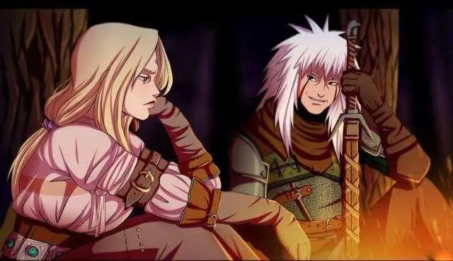 纲手姬，其实看似花心的人尤其专一，自来也真的抛弃了很多