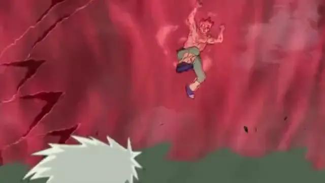 火影里最强的四个人体部位，鸣人的嘴，迈特凯的腿，纲手太大了！