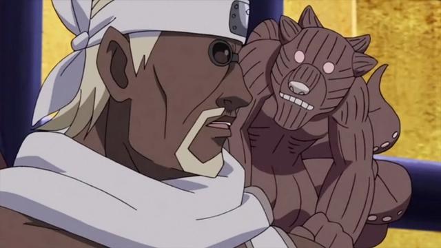 火影中奇拉比明明对纲手“按捺不住”，为何又对鸣人无动于衷呢？