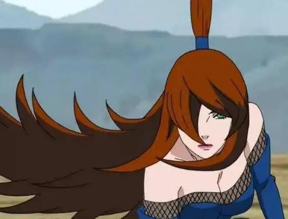 火影忍者：火影里的六大美女，雏田美如画，纲手身材爆炸！