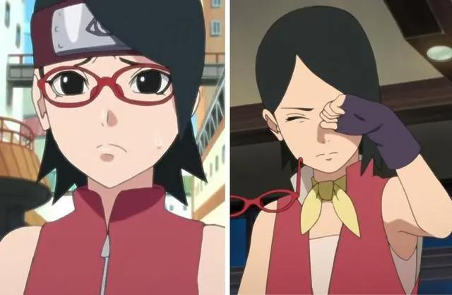 火影：被眼镜封印的颜担，佐良娜与纲手气质蜕变