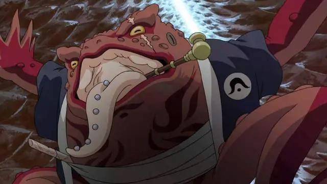 火影:同样是三大圣地的通灵兽,为什么纲手的蛞蝓表现很差劲?