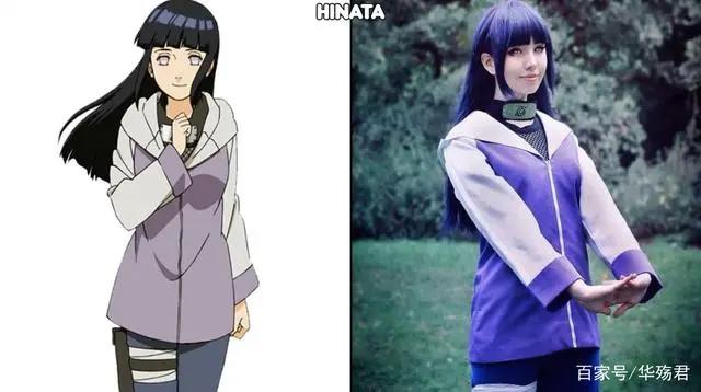 火影忍者：外国人COS火影忍者女角色，纲手很美，玖辛奈最还原