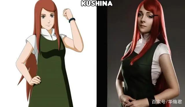 火影忍者:外国人COS火影忍者女角色,纲手很美,玖辛奈最还原
