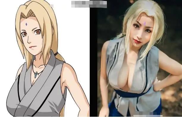 火影忍者：真人cosplay，纲手、春野樱上榜，你认为谁最漂亮？