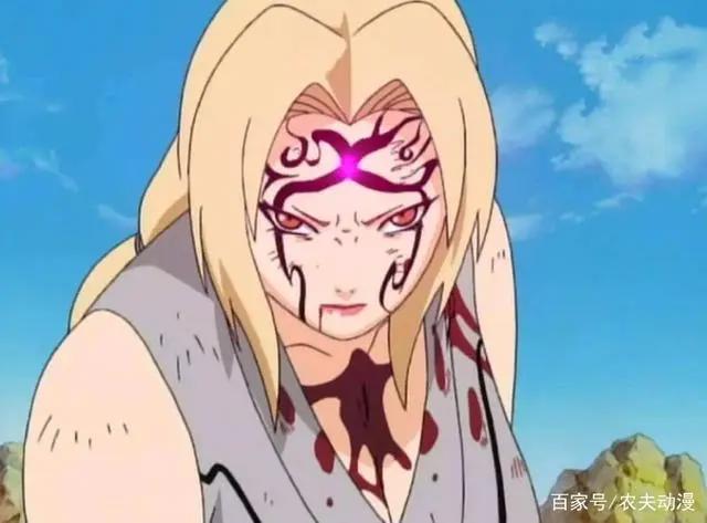 盘点火影忍者最强五位女忍者，纲手排最后