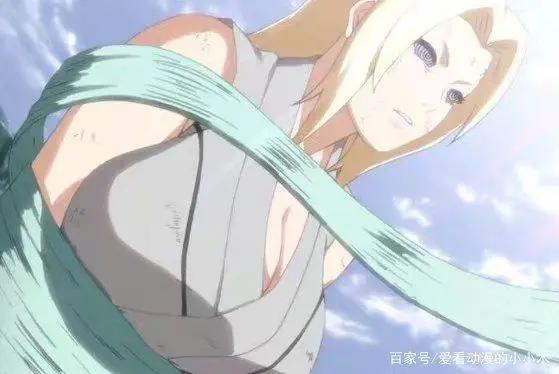 火影:纲手的“包子”,雏田的腿,井野的腰,都不如她的仙女背!