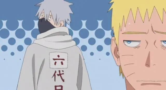 火影忍者中七任火影的战袍，四代安全感爆棚，心疼卡卡西两秒