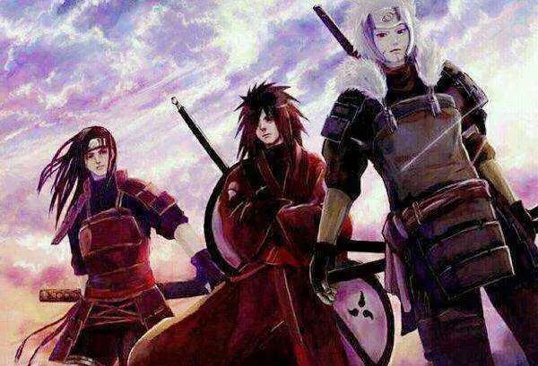 火影忍者中七任火影的战袍，四代安全感爆棚，心疼卡卡西两秒