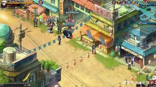 火影手游的一大遗憾,自由度受限,无法亲自游览木叶村!