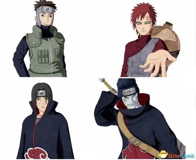 《火影忍者博人传：忍者先锋》最新师匠角色情报