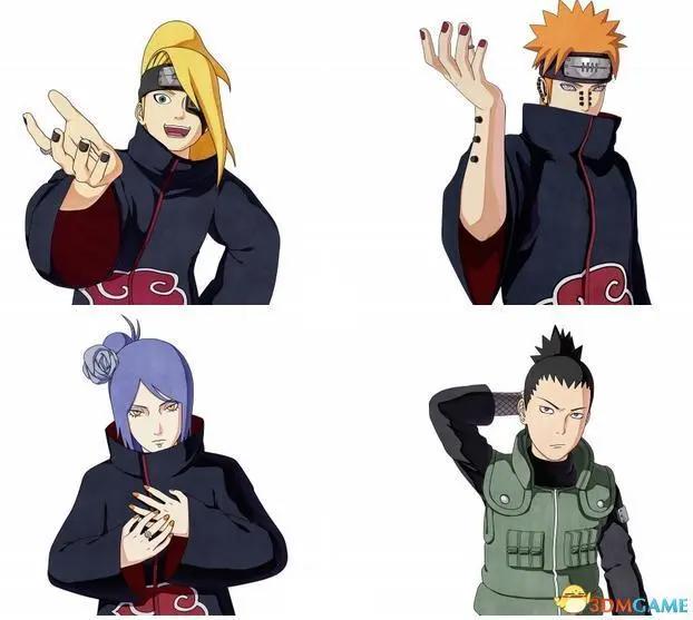 《火影忍者博人传：忍者先锋》最新师匠角色情报