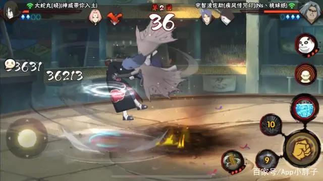 火影手游:疾风咒印佐助进入爆发阶段,有人认为他比暴怒带土好?