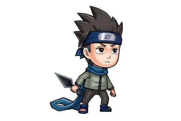 火影忍者之人物篇木叶丸身披三代火影孙子的光环却被鸣人给揍了