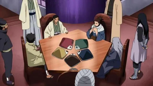 火影忍者历代风影篇——烈斗