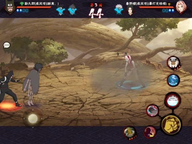 火影忍者手游：4大特色完美诠释，为何会吸引如此多的格斗玩家