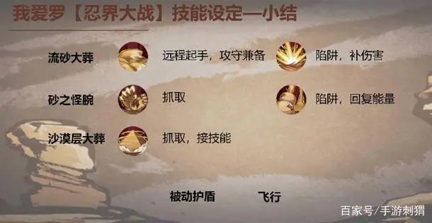 火影忍者手游：秽土水门的高热度，让忍战我爱罗哭晕在厕所