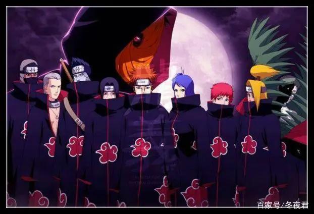 盘点火影忍者中最有名10个的忍者组合，木叶村占一半以上