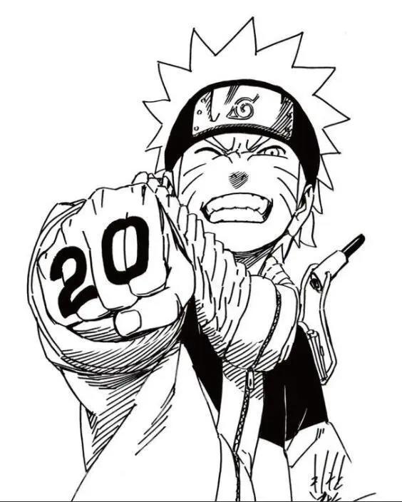 火影忍者20周年纪念篇，自来也、水门、鼬、宁次恐出场，泪目！