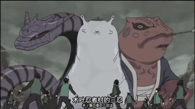 火影忍者：木叶传说三忍，不只是实力强大，还努力钻研副业
