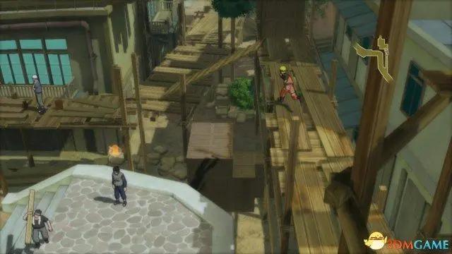 Switch《火影忍者三部曲》最新截图比原版如何