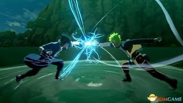 Switch《火影忍者三部曲》最新截图比原版如何