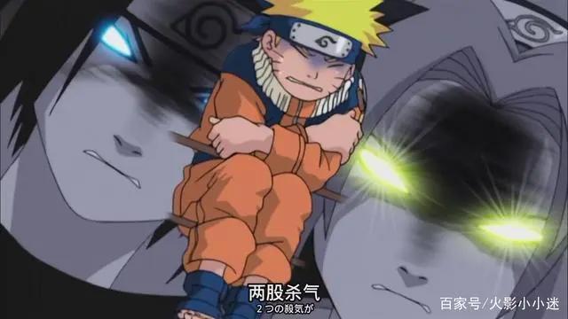 「火影忍者」第24-25集（唯一一场笔试，却同样让人热血沸腾）