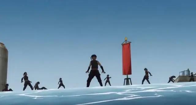 火影忍者博人传，中忍考试开始，博人顺利晋级，佐良娜秒胜对手！