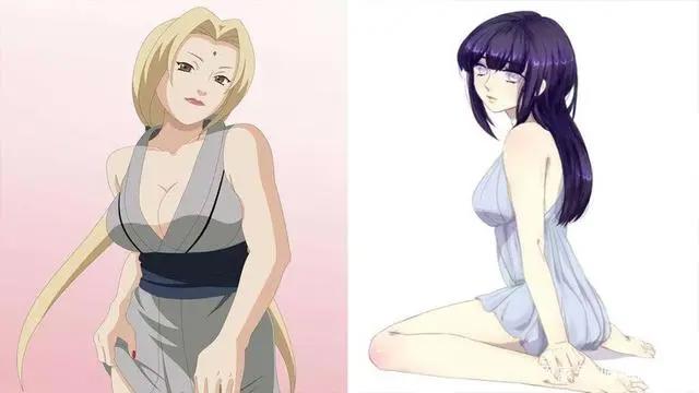 火影：如果给纲手90分，给雏田100分，这六位女忍你给多少分？