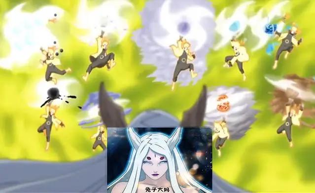 火影忍者：鸣人起的5个鬼畜外号，辉夜最奇葩，黑绝好像一坨便便