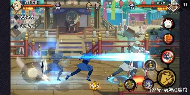 火影手游：百豪纲手全面分析，普攻可回血，弹墙才是核心