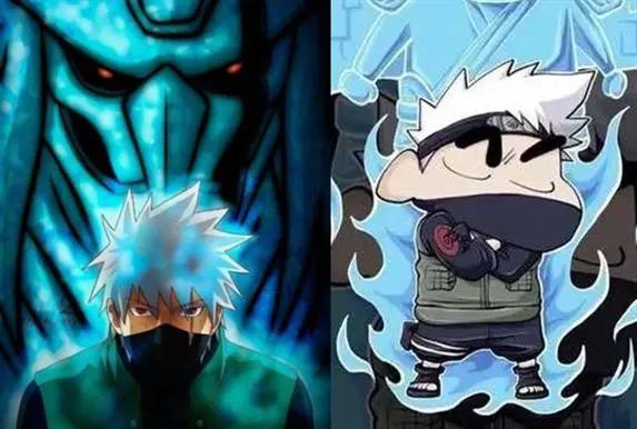 蜡笔小新COS火影：神气的卡卡西，变味的第七班，搞怪的纲手