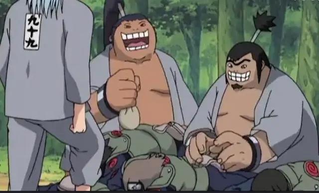 火影忍者：最丢人的兄弟，空有蛮力智商为负数，却是纲手的最爱