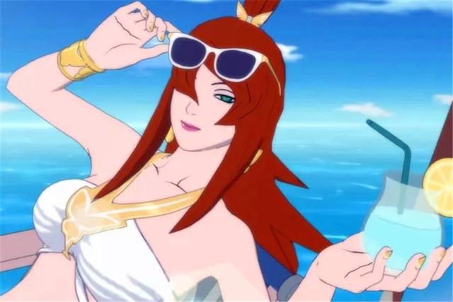 火影：夏天已至，泳装当兴，纲手赛高，雏田傲然，千代婆婆不服老