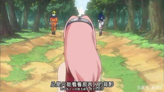《火影忍者》里的春野樱,男女观众都不喜欢她?