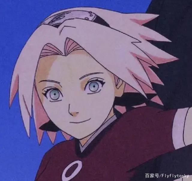 火影忍者人物篇：聪慧果敢的怪力少女——春野樱