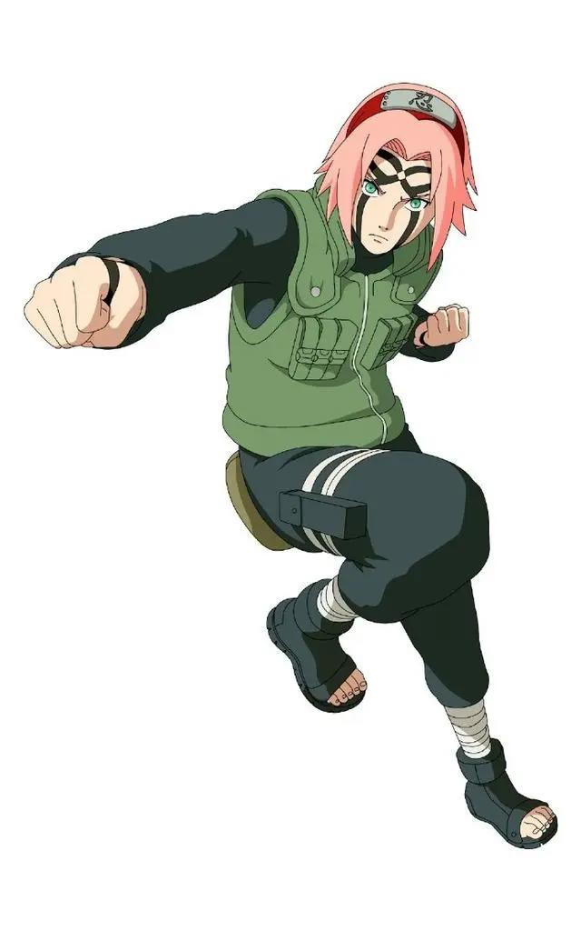 火影忍者人物篇：聪慧果敢的怪力少女——春野樱