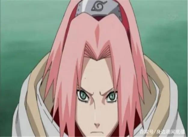 火影被抛弃的设定,春野樱并不简单,想象不出原来的设定是如何