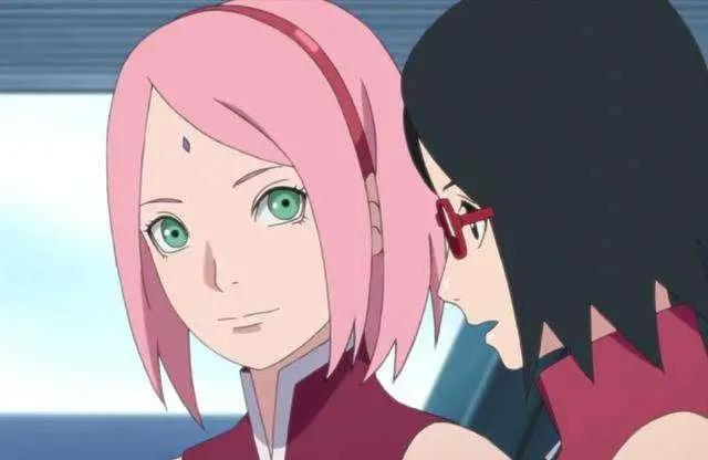 春野樱：一个被粉丝多年狠喷的角色，在博人传里意外的受粉丝喜爱