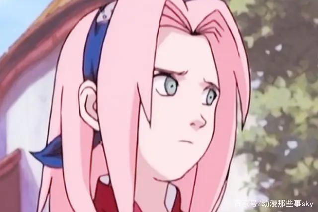 《火影忍者》春野樱不受观众所喜爱的原因