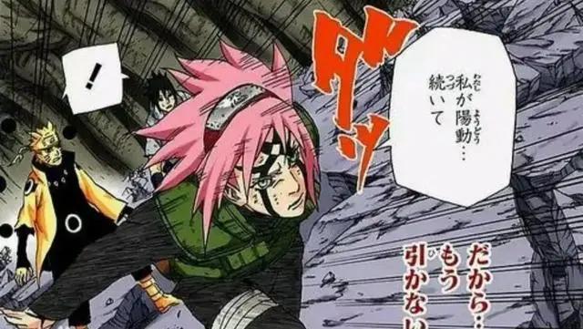 火影：忍界大战后的“春野樱”是什么实力？