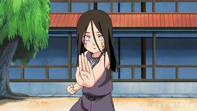 日向家族的两位大小姐，雏田温柔可爱，花火却越来越美