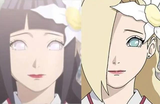 火影：雏田换上其他忍者特征，带上面罩气质上升3个台阶