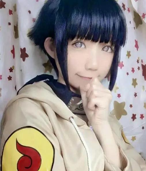 火影忍者里我最喜欢雏田，cos雏田的人里我最喜欢她