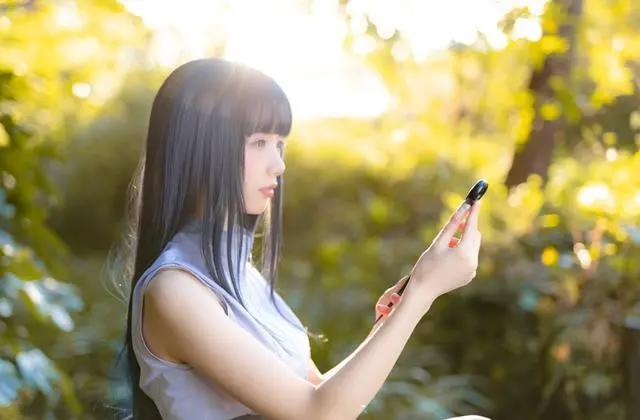 火影忍者里我最喜欢雏田，cos雏田的人里我最喜欢她