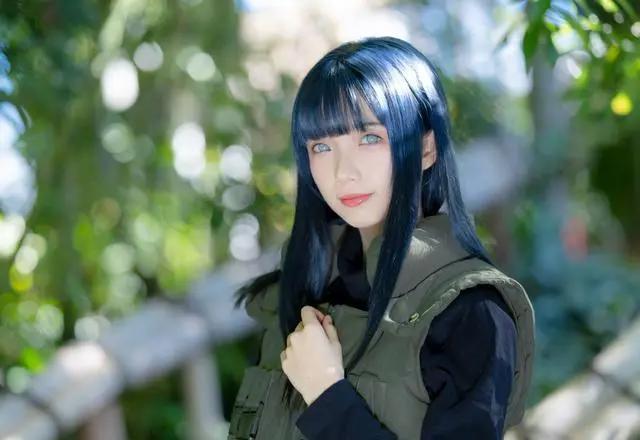 火影忍者里我最喜欢雏田，cos雏田的人里我最喜欢她