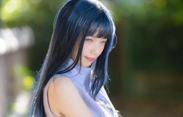 火影忍者里我最喜欢雏田，cos雏田的人里我最喜欢她