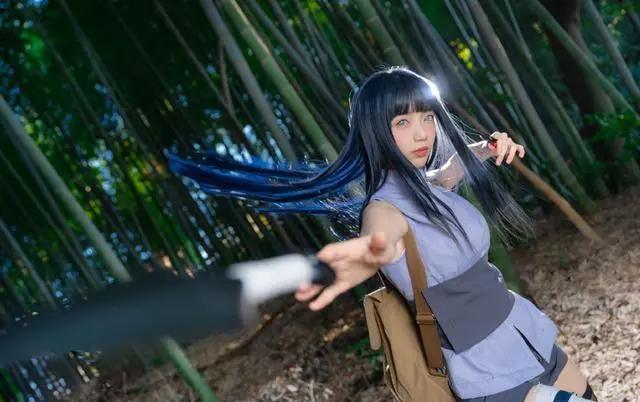 火影忍者里我最喜欢雏田，cos雏田的人里我最喜欢她