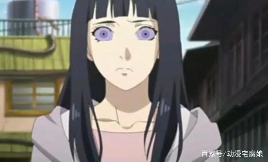 火影忍者：当雏田的眼睛不再是白眼，真的是比以前还漂亮不少