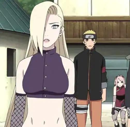 火影忍者6大美女排行，雏田排第三，最后一个胸最大